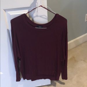 long sleeve top